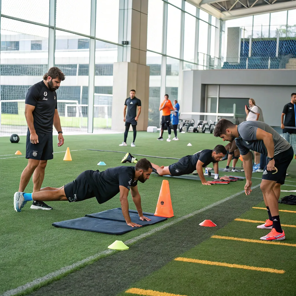 LORVANTHIROS training session